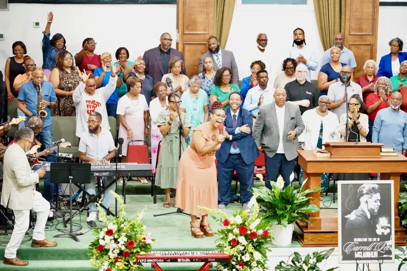 Musical celebration punctuates life of beloved Carroll Lee McLaughlin