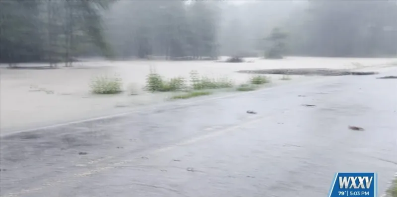 President Trump approves disaster declaration for South Mississippi flooding