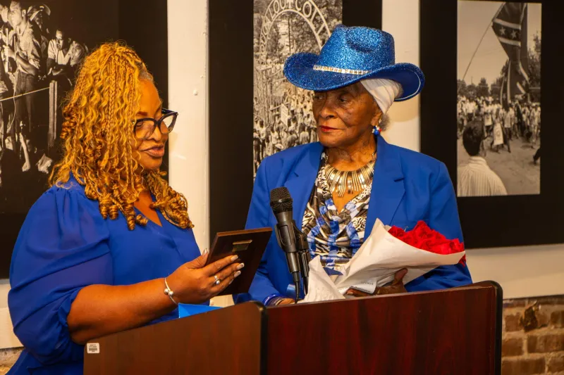 GALLERY -- The Mississippi Federation of Democratic Women hosted a special reception to honor the founders of the Hinds County Federation of Democratic Women for their...