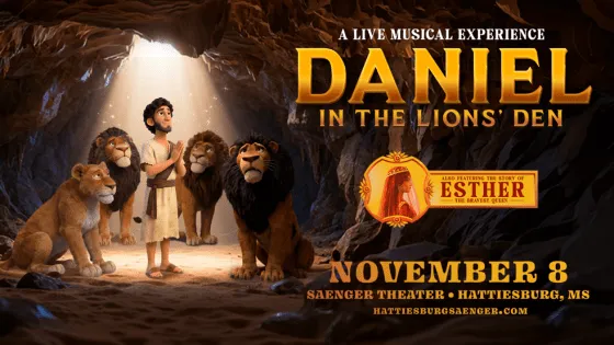 The Originals Live, Launches Exciting New Family Theatrical Franchise with Daniel in the Lions' Den Tour