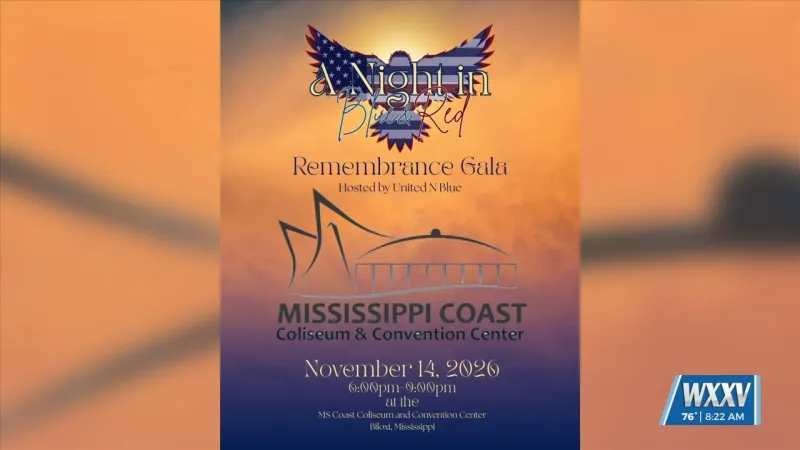 'A Night in Blue and Red' Gala honoring first responders
