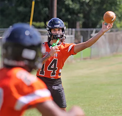 Football season kicks off with first official practices