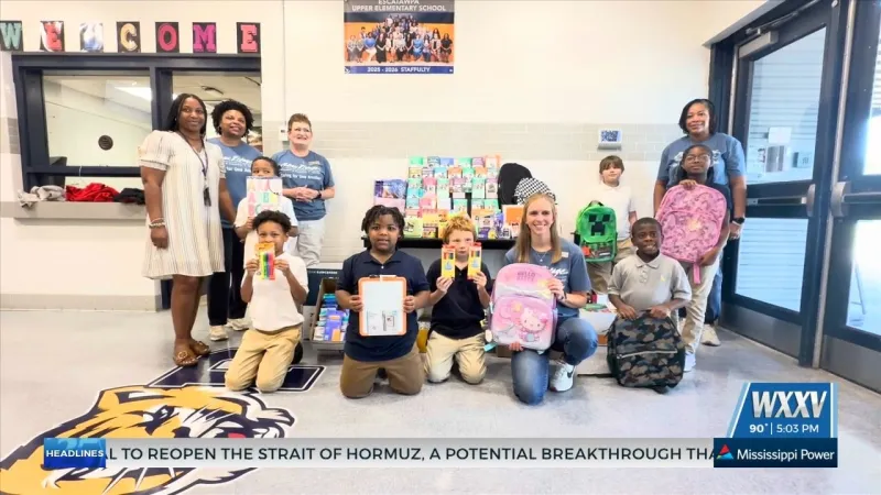 Beau Rivage gives Gulf Coast students a back-to-school boost with supply donations