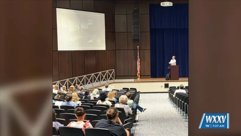 Pearl River County School District participates in active shooter training
