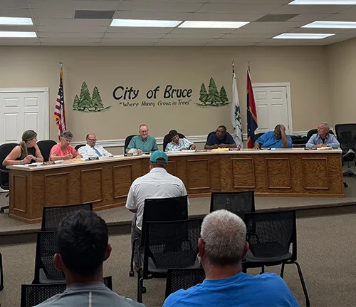 Barking dogs, old Sonic and soccer lights all discussed at Bruce board meeting