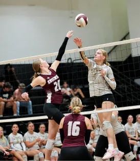 Kosciusko volleyball shows fight in season-opening matches
