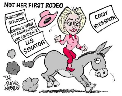 Her First Rodeo