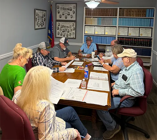 Pittsboro board updated on firehouse remodel and new truck