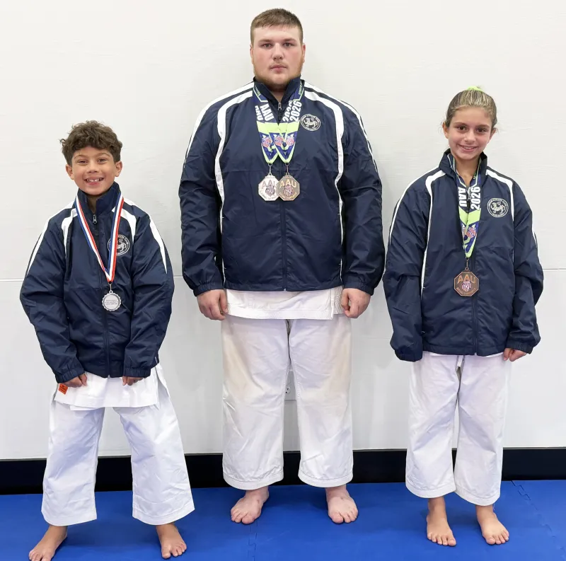 Union Karate Club Athletes Compete at AAU National Championships