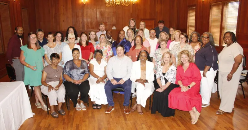PACT recognizes teachers of distinction and outstanding support staff