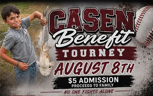 Bruce Park hosting big baseball tourney this weekend to benefit Casen