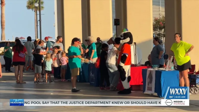 Gulfport Police Department celebrates National Night Out with community
