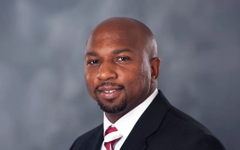 Gatewood receives international Omega Psi Phi award for fraternity advising at MSU