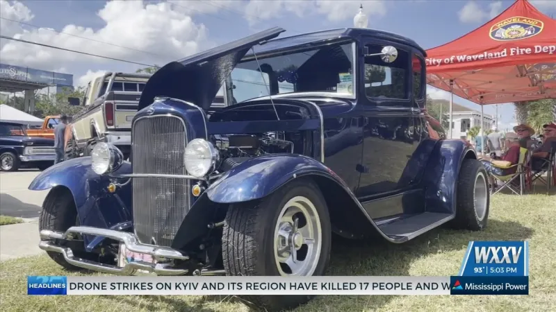 Cruisin' the Coast marks 30 Years as organizers prepare for week-long event