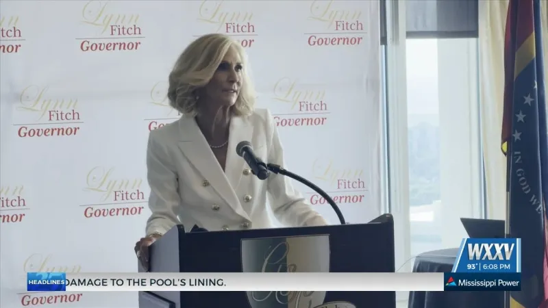 Attorney General Lynn Fitch launches 2027 Mississippi Governor campaign on coast stop