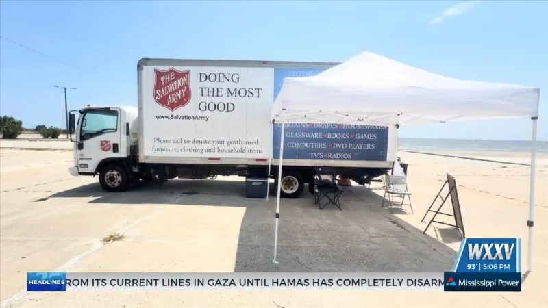 Treasure Bay and Salvation Army teaming up for community clothing drive