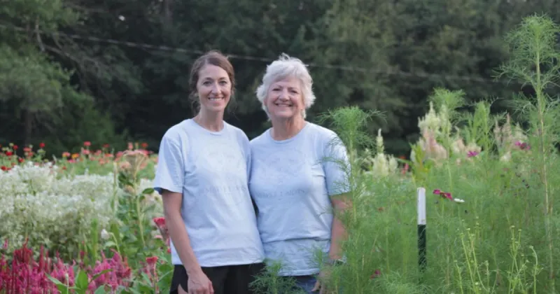 'No rain, no wildflowers': Despite slow start to year, Maple Farm you-pick flower business continues to thrive
