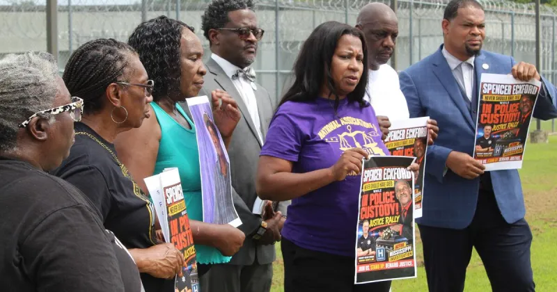 Civil rights activists address recent death of Aberdeen man