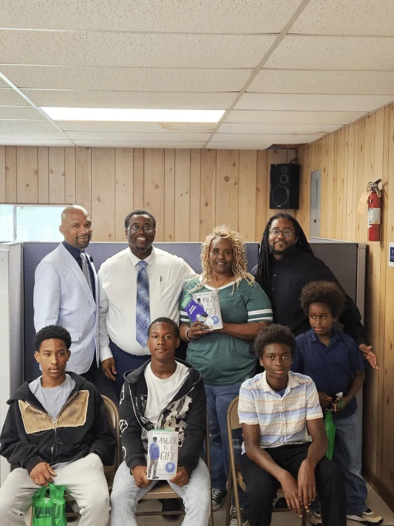 Mental health series creates safe space for young males