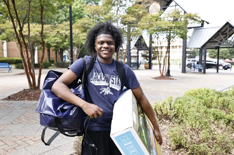 JSU welcomes THEE future, Class of 2030 arrives for Fall Move-In Day and their academic journey