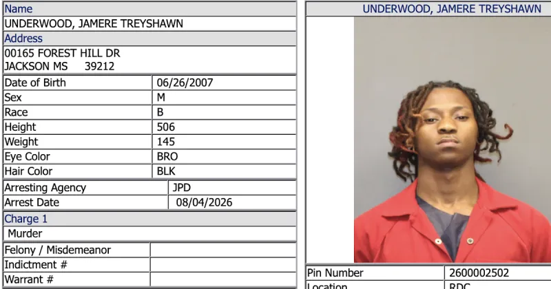 Million Dollar Bond for (Alleged) Teen Killer