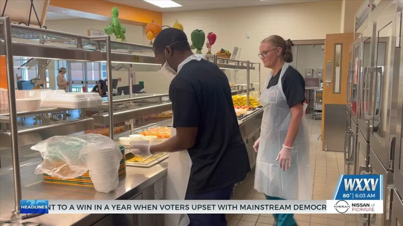 Clocking in with Spencer: Inside the West Harrison Middle School Cafeteria