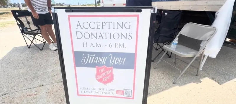 Salvation Army and Treasure Bay partnering for community donation drive