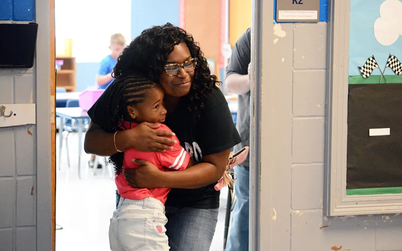 East Marion back-to-school event delivers smiles