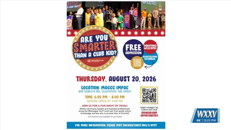 Community leaders take part in 'Are you Smarter than a Club Kid'