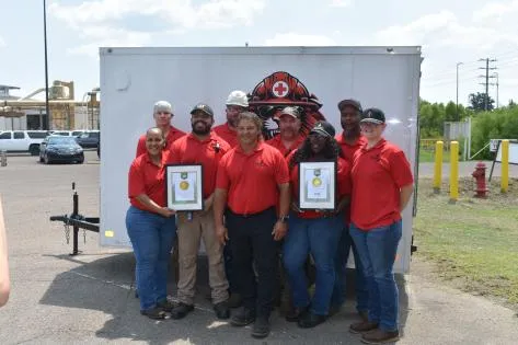Winston Plywood earns national safety award