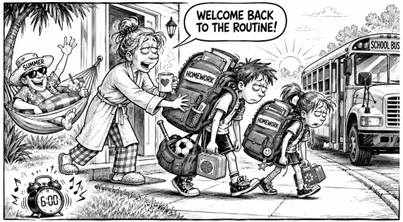 Editorial Cartoon