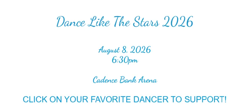 You can $till $upport your Favorite in the Dance Like the Stars 21st Annual Event
