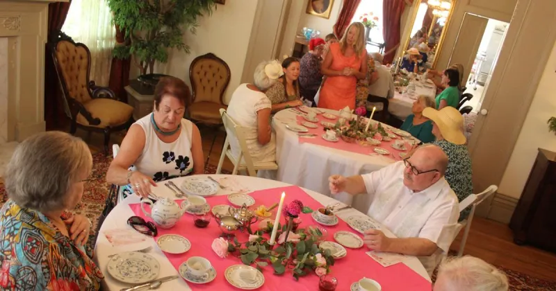 Afternoon tea offering a unique social outing