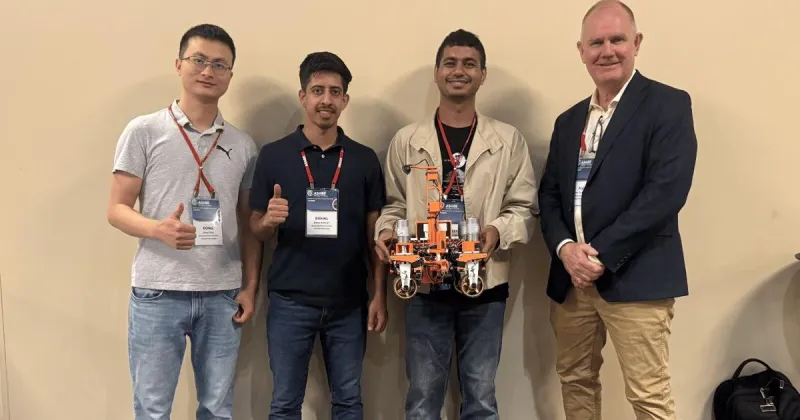 MSU student team drives out competition in robotics design contest
