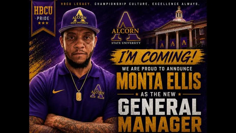 Alcorn Hires NBA Vet Ellis as Men's Basketball GM