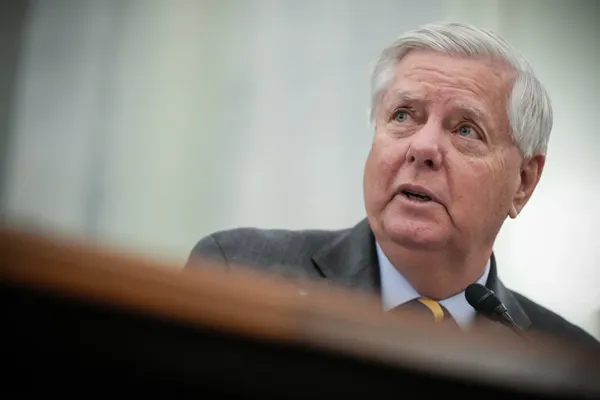 Senate passes sweeping Russia sanctions bill negotiated by the late Sen. Lindsey Graham