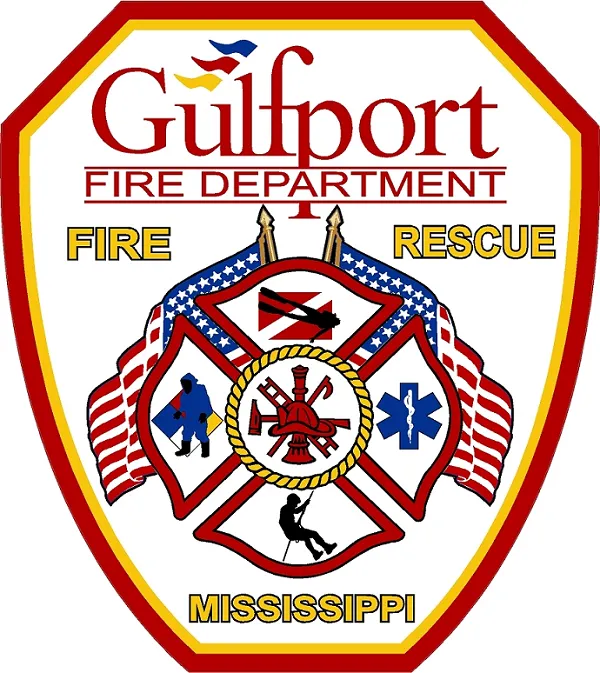 Gulfport fire crews respond to Friday afternoon woods fire
