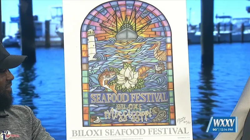 45th annual Biloxi Seafood Festival returning to South Mississippi