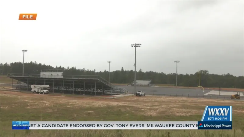 Stone County School District officials announce opening date for Tomcat Field