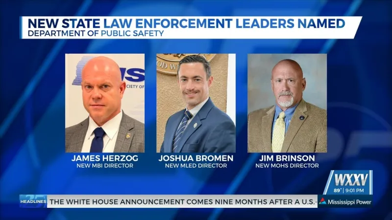 Department of Public Safety names new state law enforcement leaders