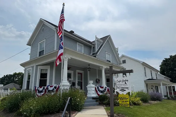 Home where astronaut Neil Armstrong's boyhood dreams of flying took off is for sale