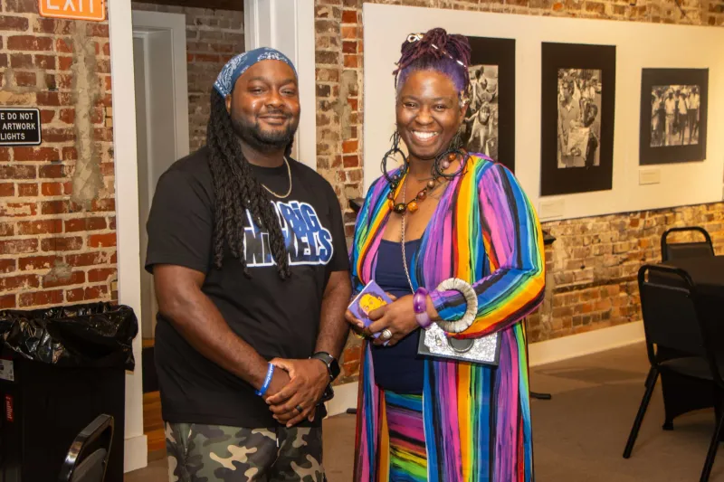 GALLERY -- The Metro Jackson Attractions Association (MJAA) held its monthly meeting at the Smith Robertson Museum and Cultural Center in Jackson