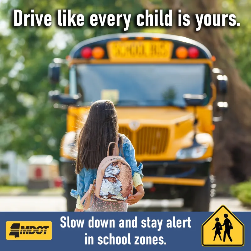 MDOT:Make safety a priority this school year
