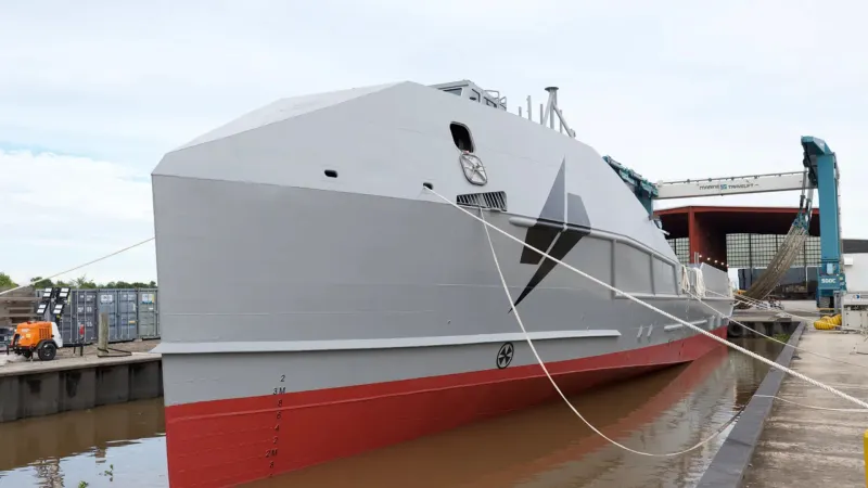 Defense tech company chooses Gulfport as autonomous ship testing site