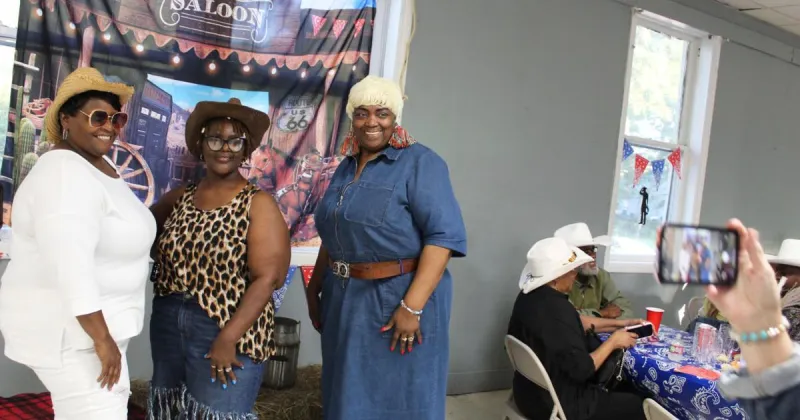 Senior prom going all in with Vegas theme