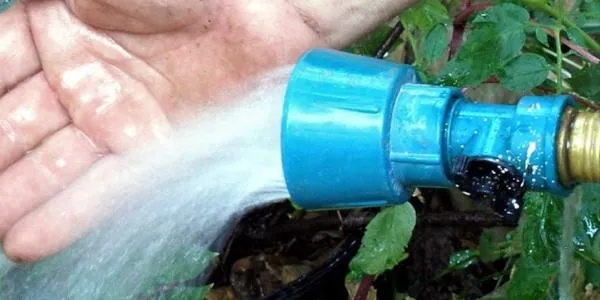 Watering effeciently