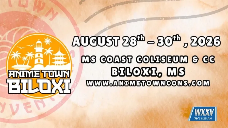 Anime Town heading to the Gulf Coast