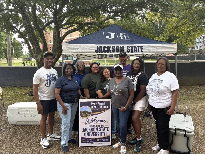 Pearl Street AME missionaries continue tradition of serving JSU students