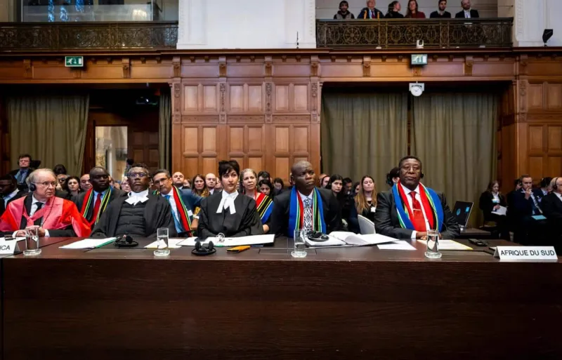 South Africa's genocide case against Israel