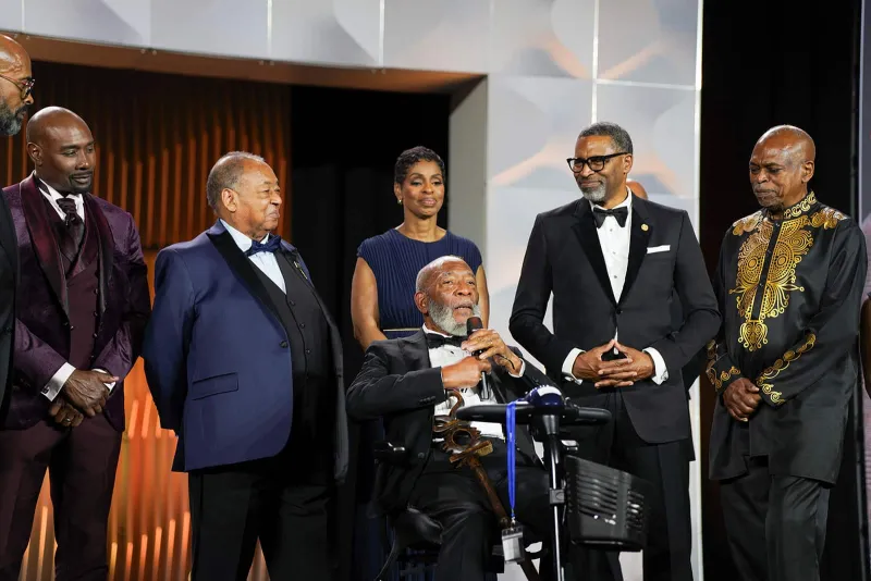 Rev. Dr. Amos C. Brown receives NAACP's Spingarn Medal
